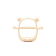 Silikonové kousátko Glitre 3 m+ Kidnort