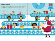 555 samolepek - Vánoce