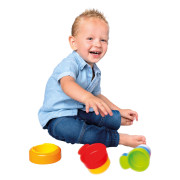 Barevná věž bábovičky 2v1 24 cm