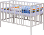 Dětská postýlka s kompletní výbavou, 120 x 60 cm, Koty Scarlett