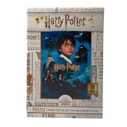 Mini puzzle Harry Potter 50 ks Kámen Mudrců