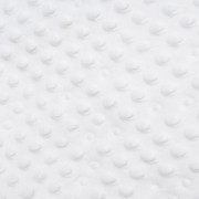 Luxusní šněrovací zavinovačka z Minky bílá 75x75 cm New Baby 