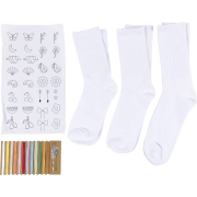 Kreativní sada Vyšívání ponožek