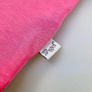 Tričko tenké KR UV 50+ Outlast® - tm.růžová