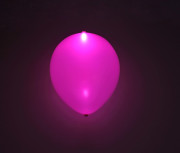 Nafukovací balónky svítící a blikající 5 ks v balení