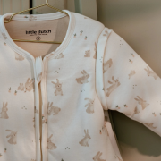 Spací pytel s oddělitelnými rukávy 70 cm TOG 2 Little Dutch