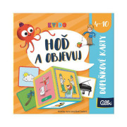 Kvído - Hoď a objevuj - karty