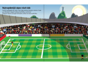 555 samolepek - Fotbal