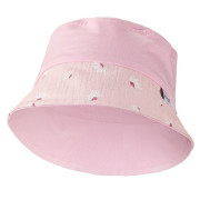 Klobouk tenký Outlast® UV 50+ Růžová baby/sv. růžová kopretiny