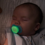 Šidítko Ultrastart noční 0-2 m chlapec 2 ks Philips Avent