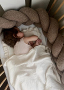 Pletený mantinel k postýlce Infantilo