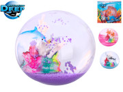 Míček strečový 9 cm s mořskými zvířátky Destination Deep