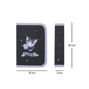 Školní penál jednopatrový Kuromi Fortune Dream GRS Baagl