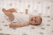 Bavlněný mantinel do postýlky Bump Air Design 360 cm Babymatex