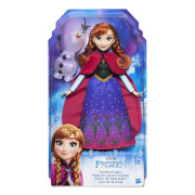 Frozen Princezna Elsa/Anna s třpytivými šaty a kamarádem