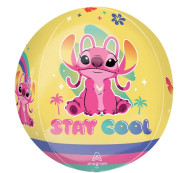 Koule Lilo and Stitch 40 cm - fóliový balónek