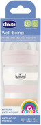 Láhev kojenecká Well-being silikon 150 ml Chicco 