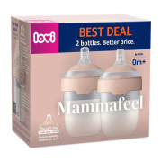 Set lahví Mammafeel 150 ml 2 ks Lovi