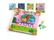 Hra Eduludo Mosaico Mini Animo Djeco