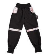 Dětské Soft kalhoty Forest Blossom Emitex