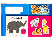 Malé dítě se učí Zvířata Gareth Williams