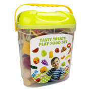 Ovoce a zelenina a potraviny 60ks v plastovém boxu