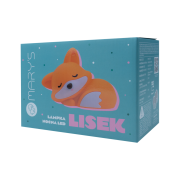 LED silikonová noční lampička dotyková - lištička Mary's 