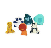 Dřevěné postavičky Džungle Vilac