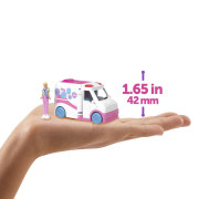 Mini Barbieland dopravní prostředky - klinika na kolech