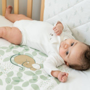 2-dílný bavlněný set do postýlky 0 m+ bonjourbébé