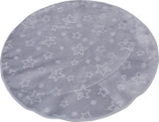 Scarlett dětský kobereček Hvězda 118 cm šedý