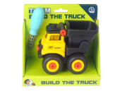 Auto šroubovací nákladní sklápěč 12 cm