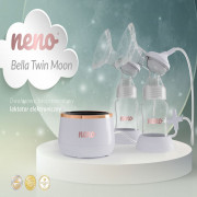 Odsávačka mateřského mléka duo elektrická Bella Twin Moon Neno