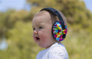 Baby Banz - Ochrana sluchu dětská Geo Baby 3m+