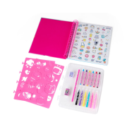 Kreativní omalovánky včetně šablon