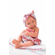Nica 50277 Antonio Juan - realistická panenka miminko s celovinylovým tělem - 42 cm