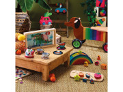 Dřevěná vkládačka Meloun Andy Westface Vilac