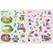 Samolepková knížka Minnie