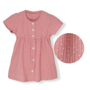 Mušelínové šaty Barunka Cameo pink Dot Esito