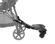 Stupátko ke kočárku Ally Black
