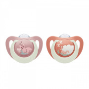 Dudlík First Choice Night 0-6 m 2 ks NUK