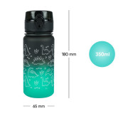 Tritanová láhev na pití Gradient 350 ml Baagl