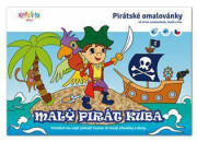 Omalovánky Malý pirát Kuba