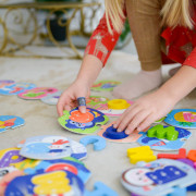 Puzzle Abeceda SK/CZ Edukid