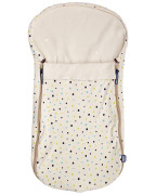 Letní fusak z bio bavlny do kočárku i autosedačky 