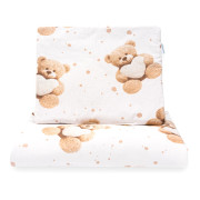 Oboustranný Set z Velvet do kočárku New Baby