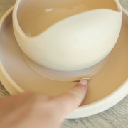 Miska silikonová s přísavkou Take&Match 6 m+ Petite & Mars