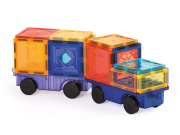 Magnetická stavebnice s auty 63 ks Ludi