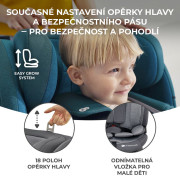Autosedačka Oneto3 i-Size 76 - 150 cm + Isofix Kinderkraft