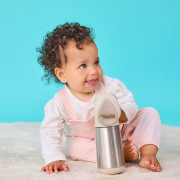 Termoska na pití s brčkem 350 ml b.box